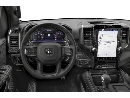 Diamond Black 2026 RAM 1500 RHO