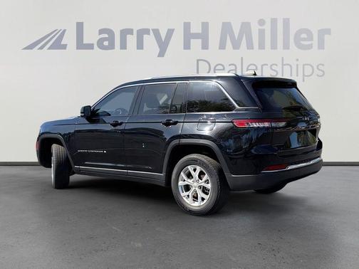 Diamond Black 2023 Jeep Grand Cherokee Limited