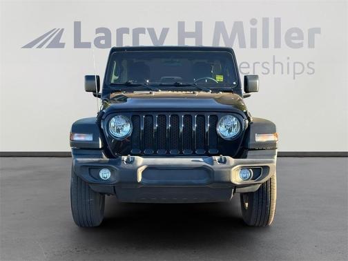 2022 Jeep Wrangler Sport