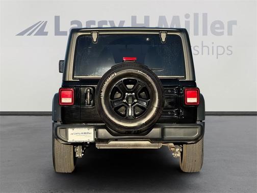 2022 Jeep Wrangler Sport