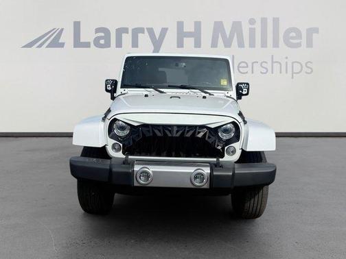 2017 Jeep Wrangler Sahara