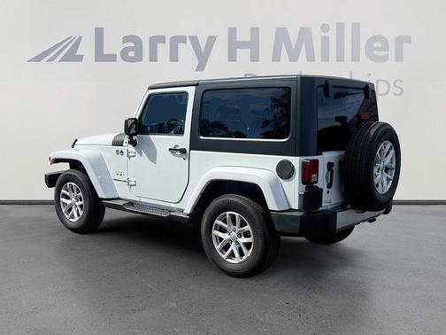 2017 Jeep Wrangler Sahara