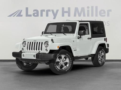 2017 Jeep Wrangler Sahara