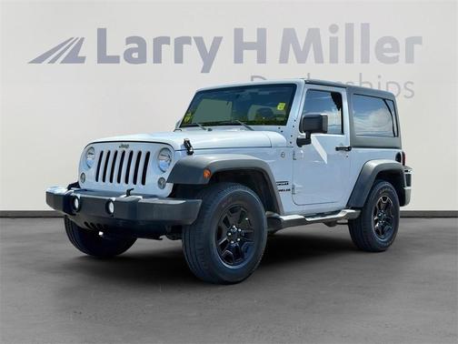 2015 Jeep Wrangler Sport
