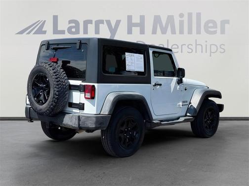 2015 Jeep Wrangler Sport