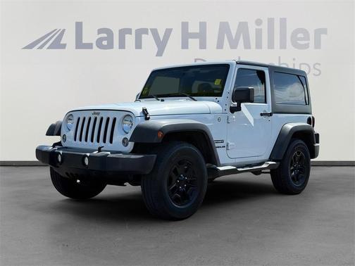2015 Jeep Wrangler Sport