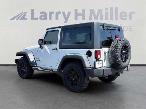2015 Jeep Wrangler Sport