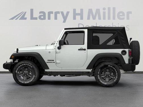 2015 Jeep Wrangler Sport