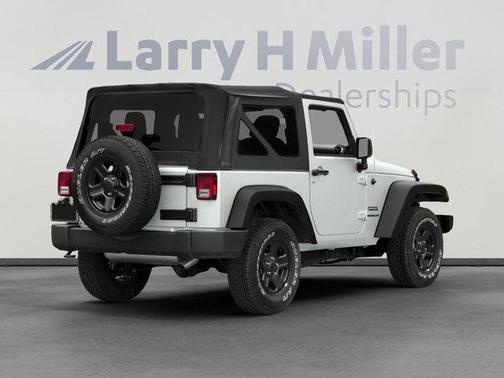 2015 Jeep Wrangler Sport
