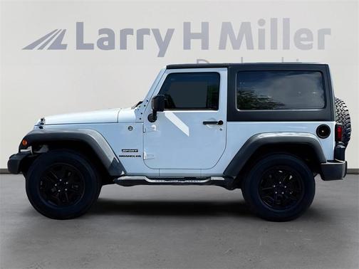 2015 Jeep Wrangler Sport