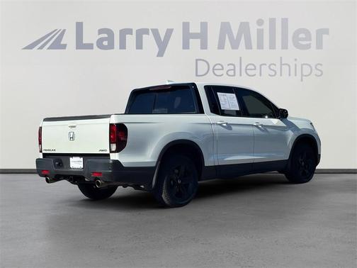 2022 Honda Ridgeline Black Edition