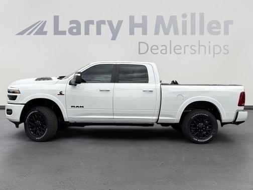 Bright White Clearcoat 2026 RAM 2500 Limited