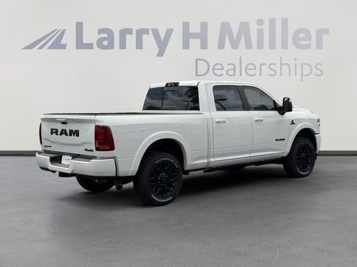 Bright White Clearcoat 2026 RAM 2500 Limited