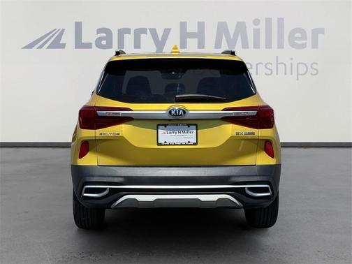 2021 Kia Seltos SX
