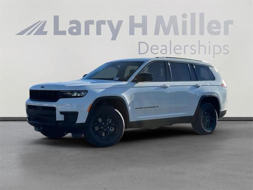 2025 Jeep Grand Cherokee L Laredo