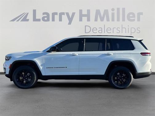 2025 Jeep Grand Cherokee L Laredo