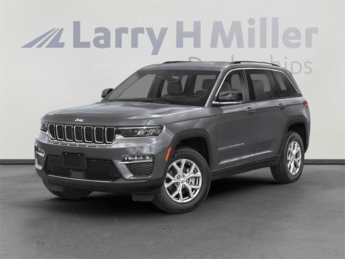 2025 Jeep Grand Cherokee Laredo