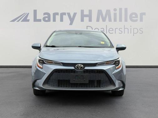 CELESTITE 2021 Toyota Corolla LE