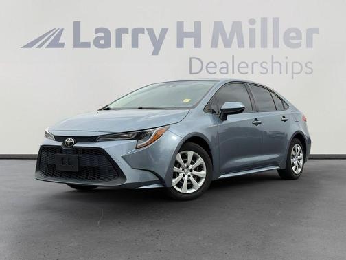 CELESTITE 2021 Toyota Corolla LE