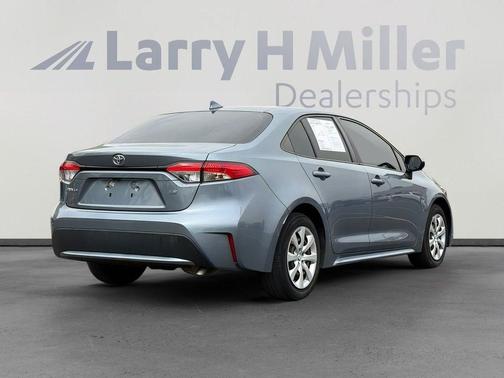 CELESTITE 2021 Toyota Corolla LE