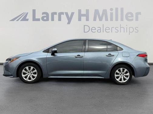 CELESTITE 2021 Toyota Corolla LE