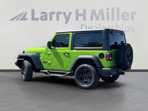 2025 Jeep Wrangler Sport