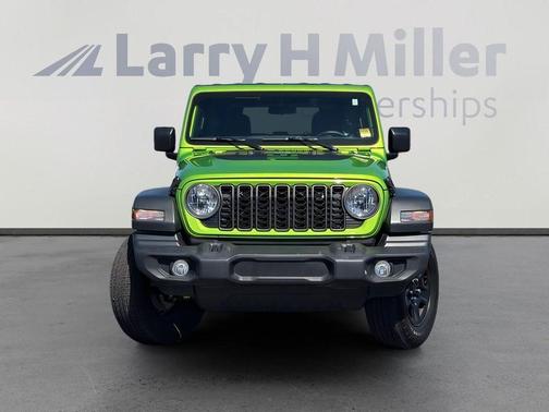 2025 Jeep Wrangler Sport