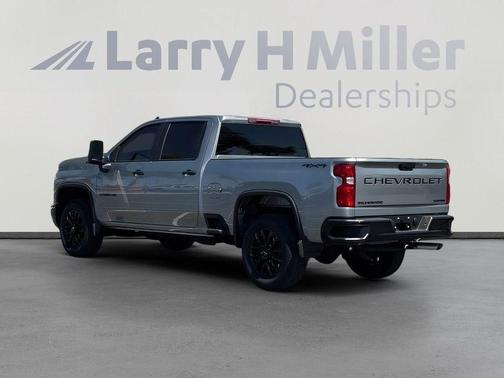 Sterling Gray Metallic 2026 Chevrolet Silverado 2500 Custom