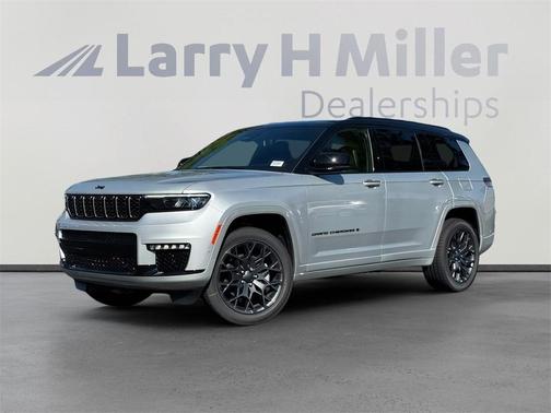 2025 Jeep Grand Cherokee L Summit