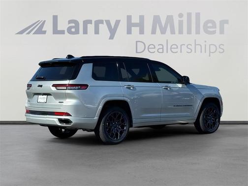 2025 Jeep Grand Cherokee L Summit