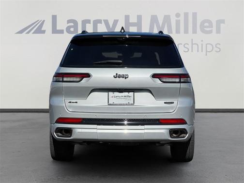 2025 Jeep Grand Cherokee L Summit