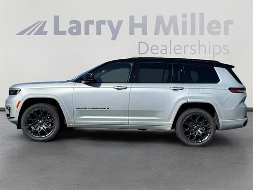 2025 Jeep Grand Cherokee L Summit