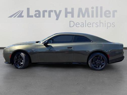 Green 2026 Dodge Charger R/T