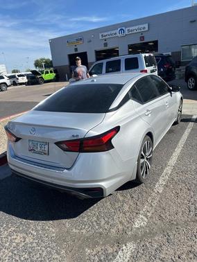 2020 Nissan Altima 2.5 SR