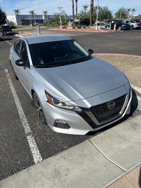 2020 Nissan Altima 2.5 SR