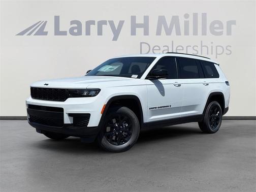 2025 Jeep Grand Cherokee L Laredo