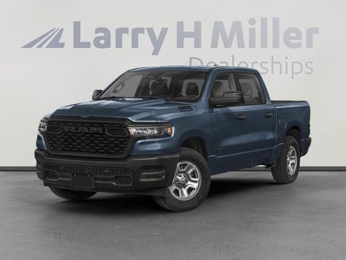 Blue Metallic 2026 RAM 1500 Express