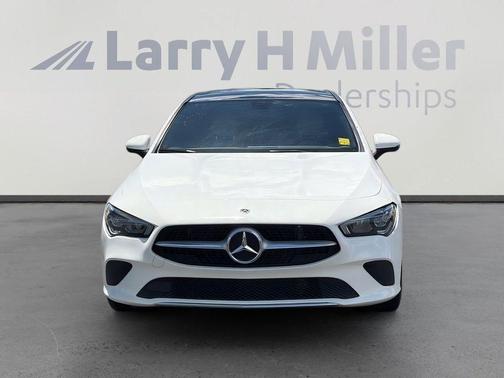 White Metallic 2023 Mercedes-Benz CLA 250 Base