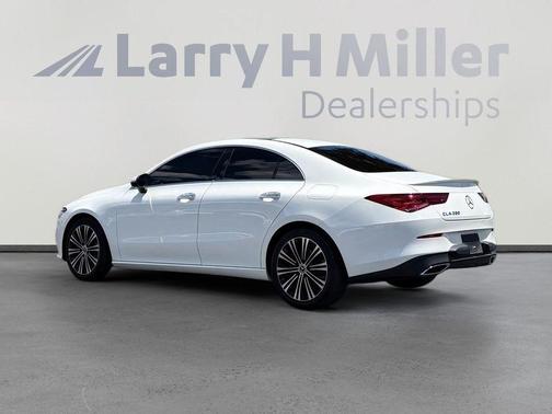 White Metallic 2023 Mercedes-Benz CLA 250 Base