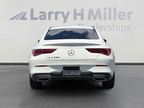 White Metallic 2023 Mercedes-Benz CLA 250 Base