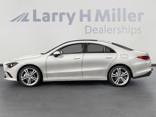 White Metallic 2023 Mercedes-Benz CLA 250 Base