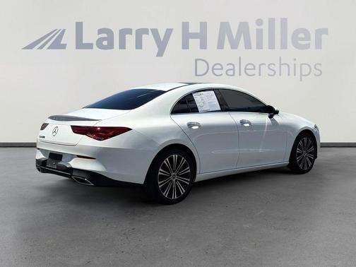White Metallic 2023 Mercedes-Benz CLA 250 Base