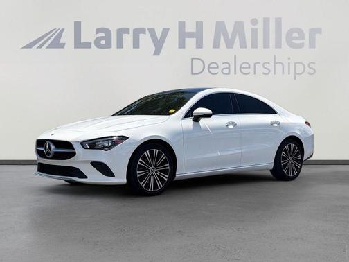 White Metallic 2023 Mercedes-Benz CLA 250 Base