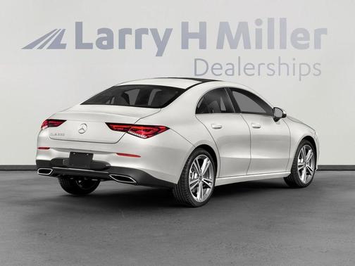 White Metallic 2023 Mercedes-Benz CLA 250 Base