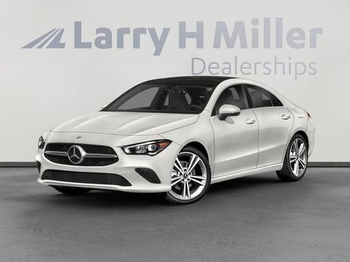 White Metallic 2023 Mercedes-Benz CLA 250 Base