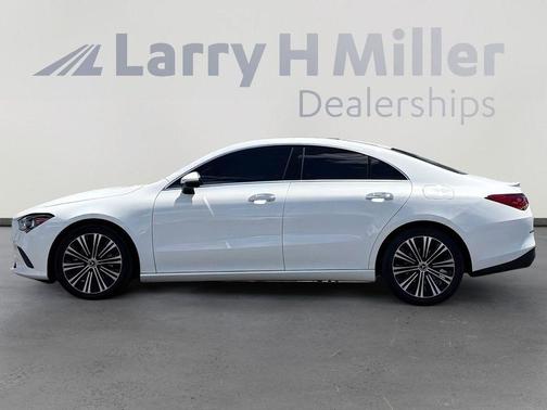 White Metallic 2023 Mercedes-Benz CLA 250 Base