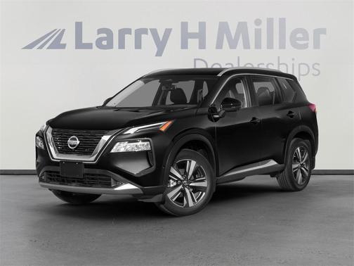 2023 Nissan Rogue Platinum