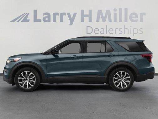 2020 Ford Explorer ST