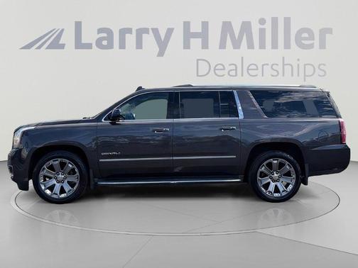 Iridium Metallic 2015 GMC Yukon XL Denali