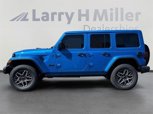 2025 Jeep Wrangler Sahara